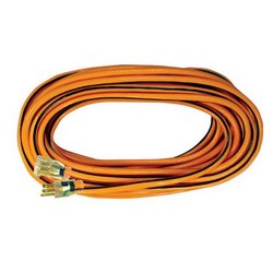 14/3 50&#39; EXTENSION CORD ORANGE/BLACK