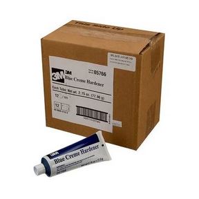 Creme Hardener Blue 2.75oz  Tube Body Filler 12 per case