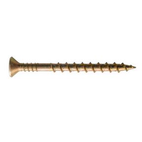 #8x3&quot; SQ CRS YZ WOOD SCREW (1M)