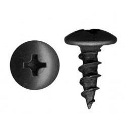 #8x7/16&quot; PH TRS BLK(1M) 16/CS