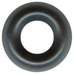 #8 FINISH CUP WASHER BLK(1M)