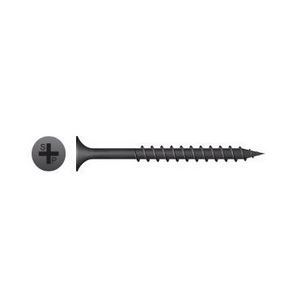 #10x6&quot; PH-Bugle Hd CRS BLK Drywall Screws (5C)
