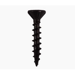 #8x1&quot; PH-FL NIBS T17 CRS BLK (1M)8/