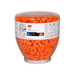 Earplugs 1100 One Touch Refill 500BTL 4/Case