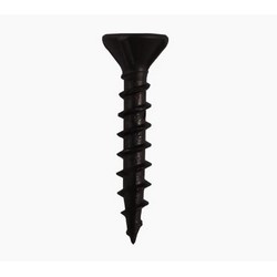 #8x1&quot; SQ-FL NIBS T17 BLK(1M)8/