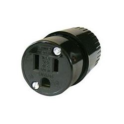 15A FEMALE PLUG END