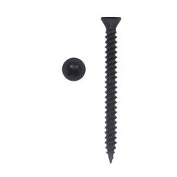 #6x1-5/8&quot; SQ-TRIM HD FINE BLK (5M)