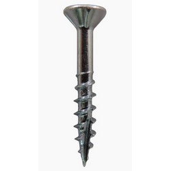 #8x1-1/4&quot; SQ-FL NIBS T17 ZP  (1M) 6/C