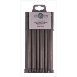#2x6&quot; SQ MAGNETIC IMPACT DRIVE POWER BIT 10/PK