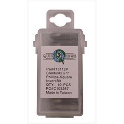 #2x1&quot; CO-DRIVE INSERT BIT(10/P