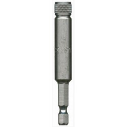 1/4&quot;x2-7/8&quot; MAGNETIC BIT  HOLDER W/CAP 5/PK