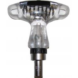 T-HANDLE SCREW DRIVER w/6 BITS