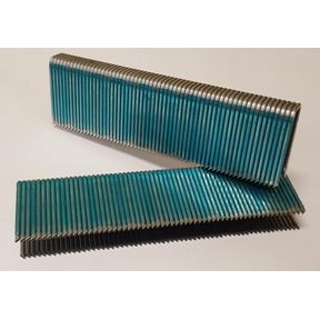 1-1/4&quot; 16ga 1/2&quot;CRN &quot;16S4&quot;  D POINT GAL STPL(10M)