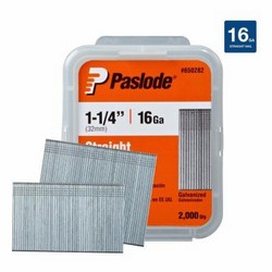 1-1/4&quot; GAL STRAIGHT FIN NL(2M)  6/CS