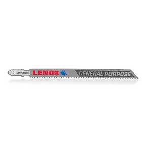 5-1/4&quot;x3/8&quot; T-Shank 10TPI Jig Saw Blade For General Purp 5pk 
