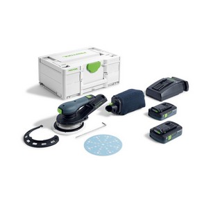 Cordless random orbit sander ETSC 2 150 4.0 I-Plus