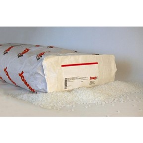 Unfilled PO hot melt adhesive  for edgebanding 33lb bag Clear