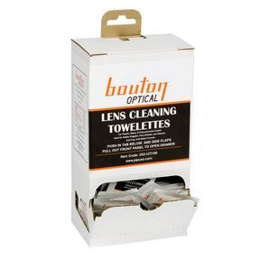 Lens Cleaning Towelettes 100 pcs/BX 10 bx/cs