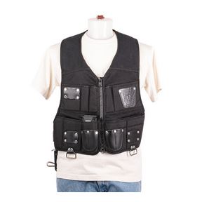 BUILDERS ZIP VEST REGULAR
