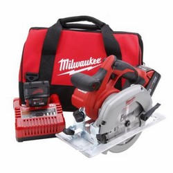 M18 6-1/2&quot; CIRCULAR SAW KIT W/2 BAT