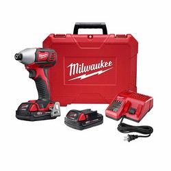 M18 18V LI-ION 2SPEED 1/4&quot; HEX COMPACT IMPACT DRIVER KIT 