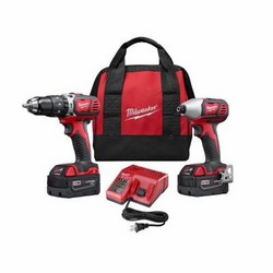 M18 1/2&quot; HAMMER DRILL &amp; 1/4&quot; IMPACT DRIVER COMBO W/2 BATT