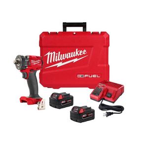 M18 FUEL 1/2&quot; Compact Impact Wrench w/ Pin Detent Kit
