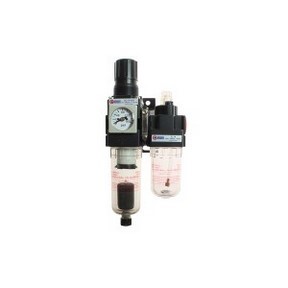 MINI FILTER/REG/LUBRICATOR w/1/4&quot; FITTINGS