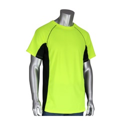 5X Non-ANSI Short Sleeve Black Trim T-Shirt UV and