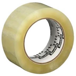 2X1000YDS High Tack Box  Sealing Tape 6/CS