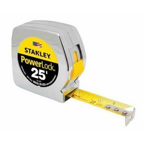 25&#39;x1&quot; PowerLock Tape Measure
