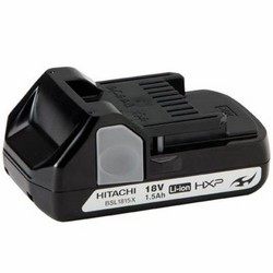 18V 1.5Ah Lithium-Ion Slide  Battery