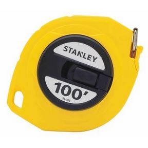 100&#39; x 3/8&quot; Closed Case Steel  Long Tape Measure