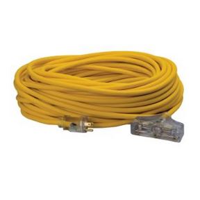 12/3 100FT SJEOW YELLOW POLAR/SOLAR TRI-SOURCE 300V