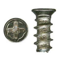 6.3MMx13MM PH-FL EURO NKL(1M) 12/CS