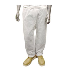 Coverall Pant Standard Weight  20GSM SBP Elastic Waist 50/CS
