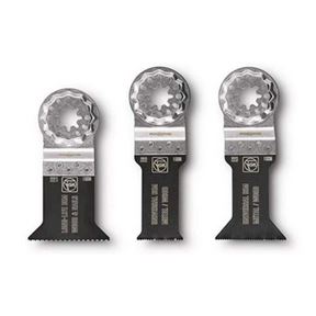 E-CUT COMBO STARLOCK WOOD &amp; METAL 3PK