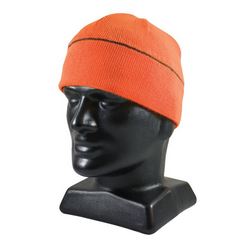 HI-VIS Winter Beannie Cap ORANGE