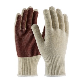 Seamless Knit Cotton /  Polyester Glove with Nitrile 