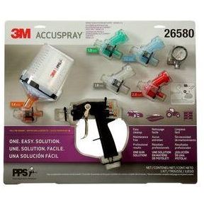 Accuspray ONE Spray Gun System with 3M PPS Series