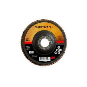 5&quot;x7/8&quot; 60+ 967A T27 Cubitron  II Flap Disc 10/CS