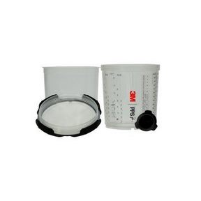 PPS Series 2.0 Standard 22oz Lids and Liners 200u 50/CS