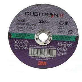 3&quot;x.0625&quot;x3/8&quot; Cubitron II 
Cut-Off Wheel 5/PK 6PKS/CASE