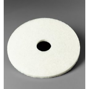 20&quot; White Super Polish Pad 4100  5/case
