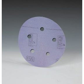 5&quot; X 5 Hole 600 grit