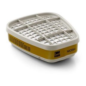 Multi Acid Gas/Organic Vapor Cartridge 6006 2/PK 30PK/CS