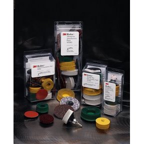 3X5/8 Bristle disc 983BS Introductory Pack 