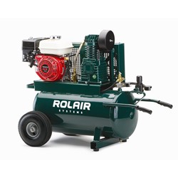 5.5HP Honda 9.3 CFM@90PSI 20  Gallon Tank Wheeled Gas 
