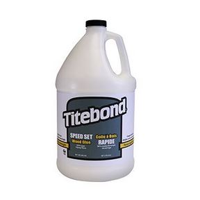 Titebond Speed Set Wood Glue  Gallon Plastic Bottle 2/Case