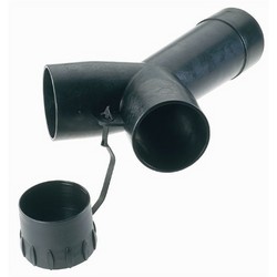 Y-PEICE WITH BLANKING PLUG CT